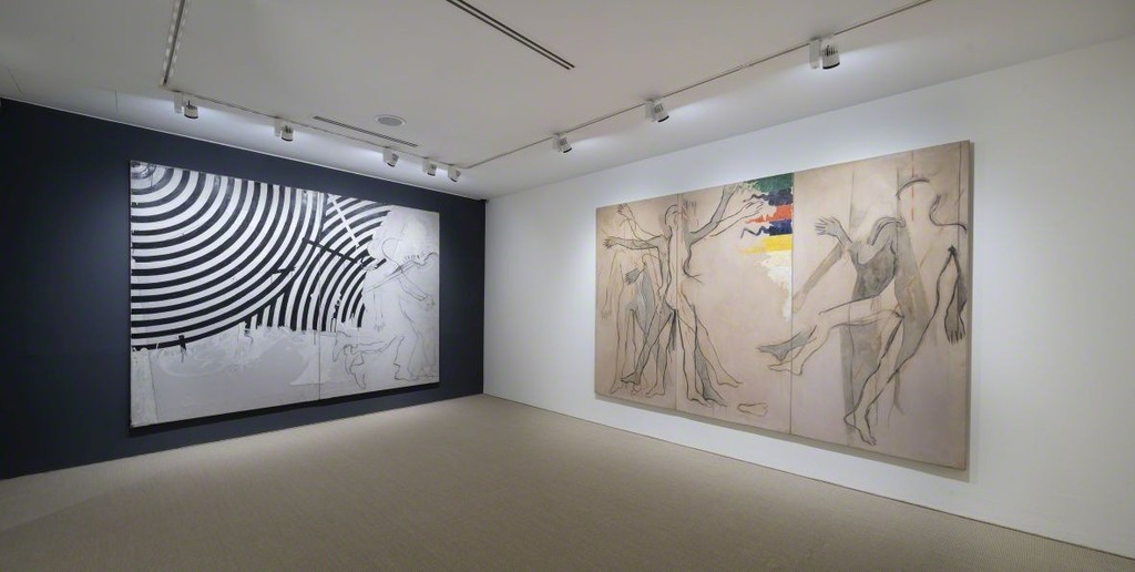 Installation view of "IMAGINE: New Imagery in Italian Art 1960-1969" at Peggy Guggenheim Collection, Venice (2016). Ph. Matteo de Fina Installation view of "IMAGINE: New Imagery in Italian Art 1960-1969" at Peggy Guggenheim Collection, Venice (2016). Ph. Matteo de Fina