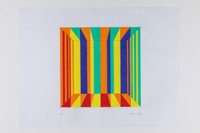Jim Isermann, ‘Untitled VI (1318)’, 2018, Palm Springs Art Museum Benefit Auction