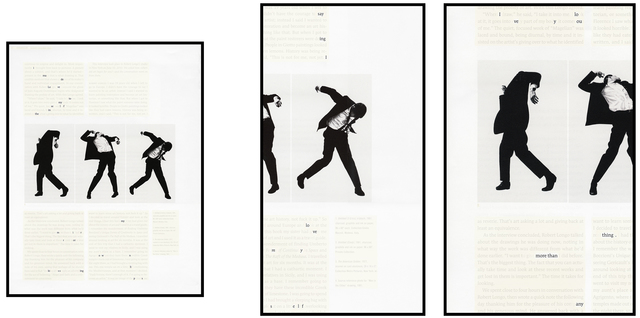 Natalie Czech, ‘A Poem by Repetition by Allen Ginsberg’, 2013, Print, Three chromogenic color prints, overall 55 3/16 × 96″ (140.1 × 243.9 cm), The Museum of Modern Art