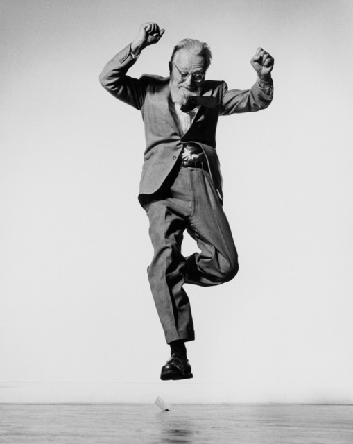 Philippe Halsman, ‘Edward Steichen’, 1959, Photography, Silver gelatin print, °CLAIRbyKahn Galerie