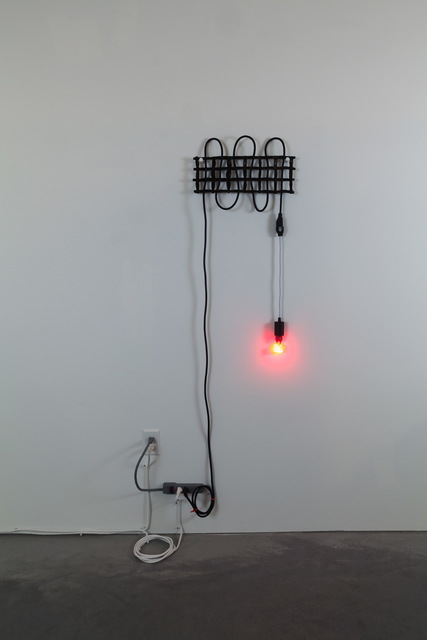 Dana Hemenway, ‘Untitled (Grid No. 4 – Black)’, 2016, Eleanor Harwood Gallery