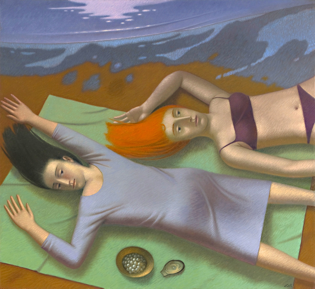 Vincenzo Calli, ‘Pescatrici di Perle’, Nüart Gallery
