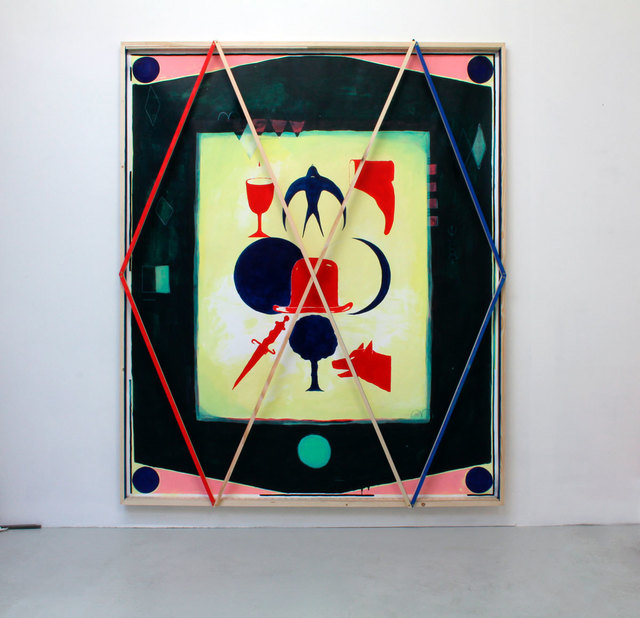DIEGO DELAS, ‘BLACK MOVES KNIGHT / DRAWS A LINE / MAKES THE TRICK’, 2015, F2 Galería