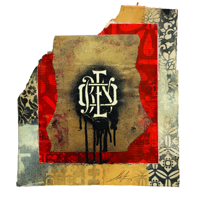 Shepard Fairey (OBEY), ‘OBEY Monogram Stencil’, 2017, Underdogs Gallery