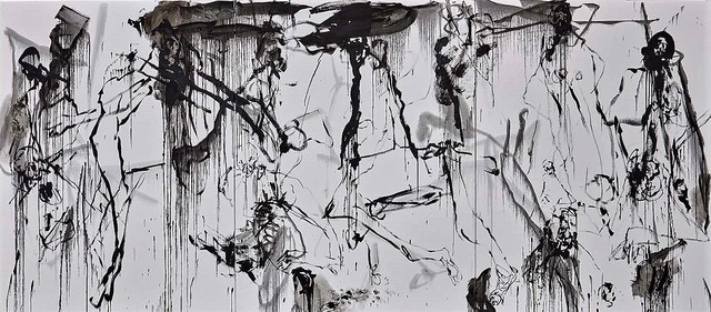 Klaus Prior, ‘Senza Titolo’, 2016, Painting, Oil on canvas, GALERIE URS REICHLIN