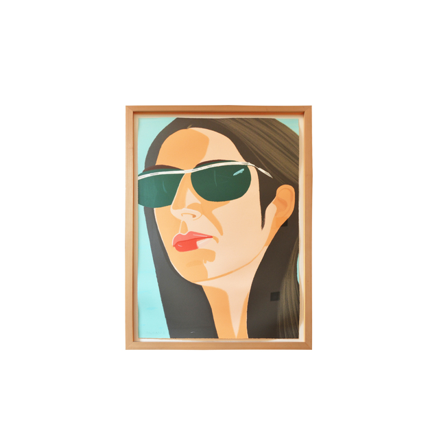 Alex Katz, ‘Ada with Sunglasses’, 1990, Galeria Houssein Jarouche