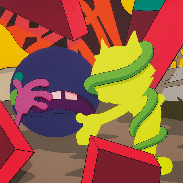 KAWS, ‘Presenting the Past’, 2014, Phillips