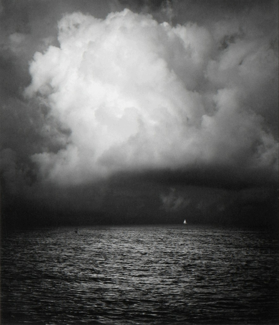 Pentti Sammallahti, ‘The Balearic Sea, Spain’, 2014, Photography, Gelatin Silver Print, Peter Fetterman Gallery