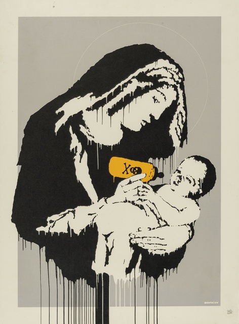 Banksy, ‘Toxic Mary’, 2004, Forum Auctions
