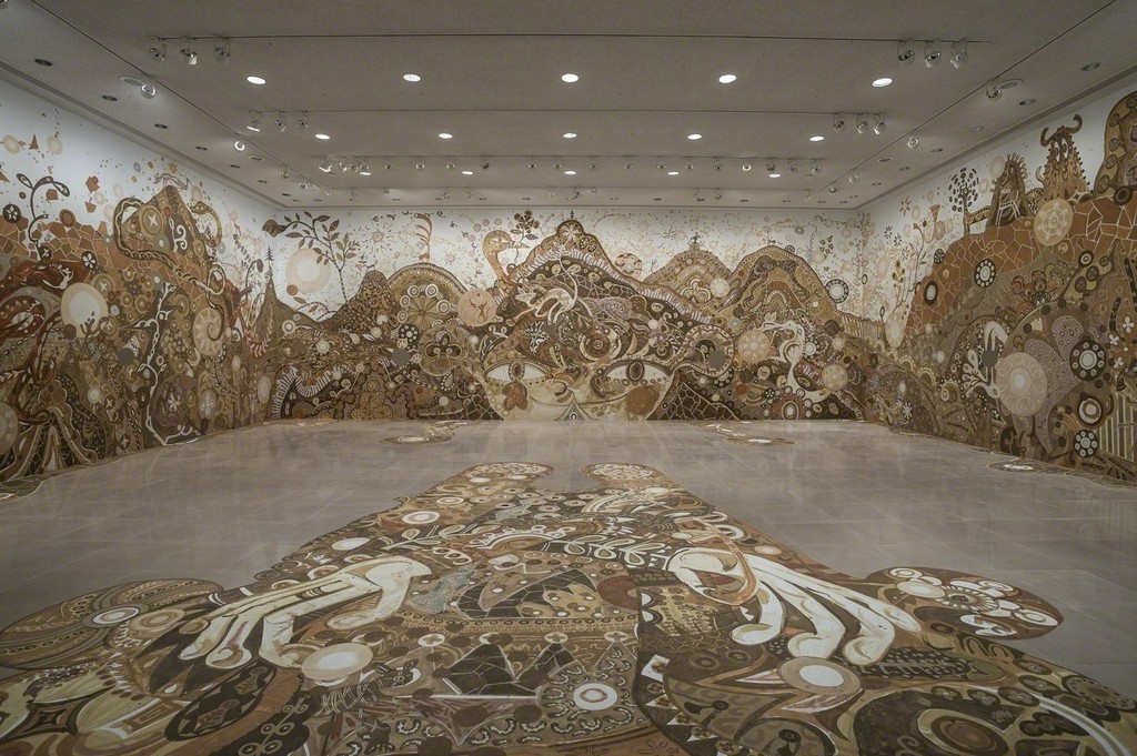 ASAI Yusuke "yamatane" 2014, Installation view of Rice University Art Gallery, Houston
©Yusuke Asai / Courtesy of ANOMALY, Tokyo and Rice University Art Gallery
Photo by Nash Baker
ASAI Yusuke "yamatane" 2014, Installation view of Rice University Art Gallery, Houston
©Yusuke Asai / Courtesy of ANOMALY, Tokyo and Rice University Art Gallery
Photo by Nash Baker