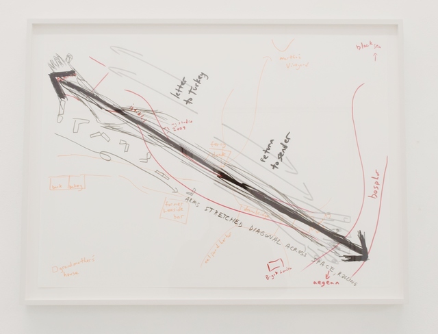 Jeremiah Day, ‘The chair remains empty / But the place is set: Woods Hole Community Hall - Taksim ’, Ellen de Bruijne Projects