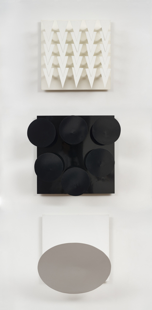 Lygia Pape, ‘Amazoninos’, 1989-1992, Sculpture, Metal plate and automotive paint, Bergamin & Gomide