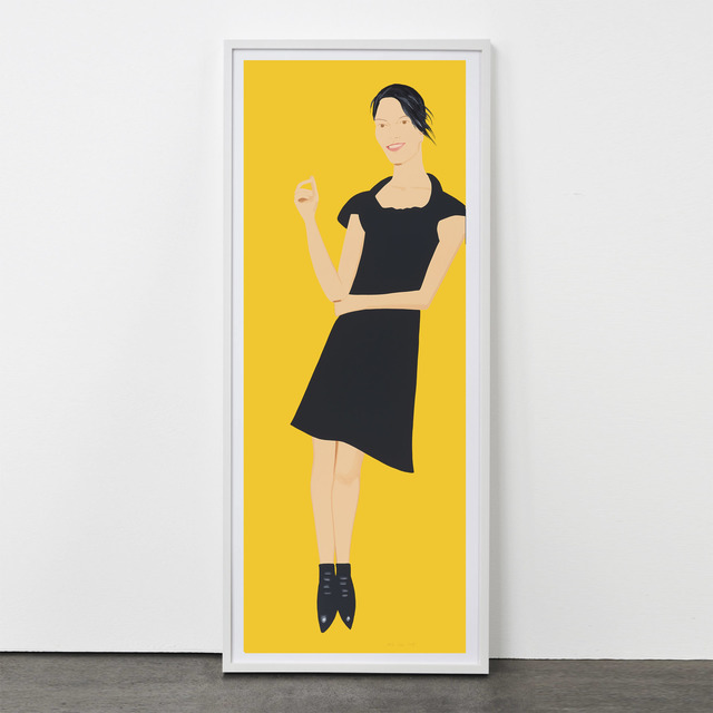 Alex Katz, ‘Black Dress (Carmen)’, 2015, Weng Contemporary