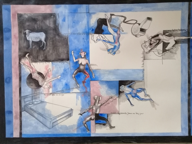 Mamady Seydi, ‘Untitled 14’, 2018, Galerie Galea