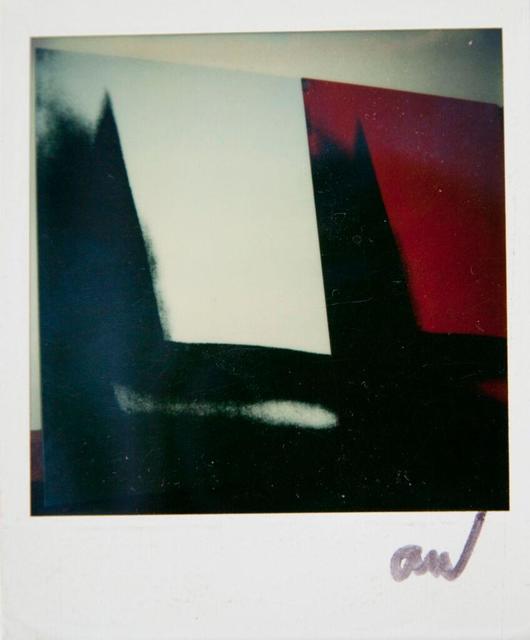 Andy Warhol, ‘Black, Red, & White Abstract’, 1978, Hedges Projects