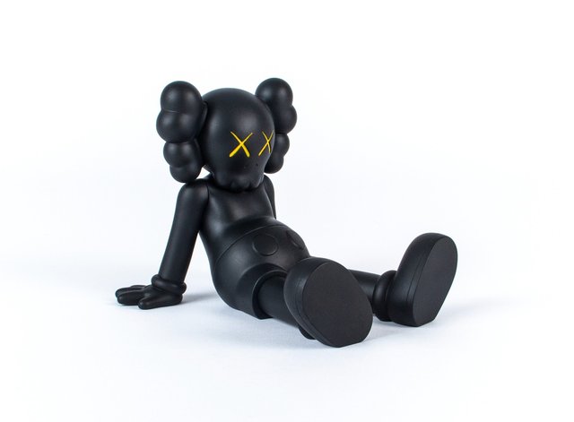KAWS, ‘KAWS:HOLIDAY Black’, 2019, Gin Huang Gallery