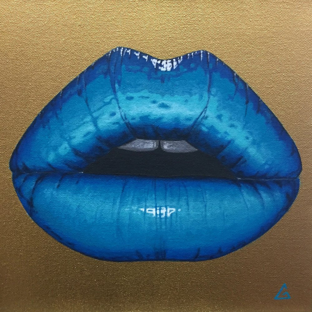 Gaelle Garbani, ‘Bling Bling Blue’, Gallery Different
