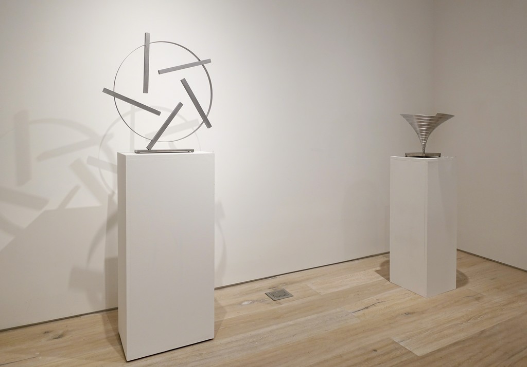 Installation view: "Martin Willing: Sculpting Motion" Installation view: "Martin Willing: Sculpting Motion"