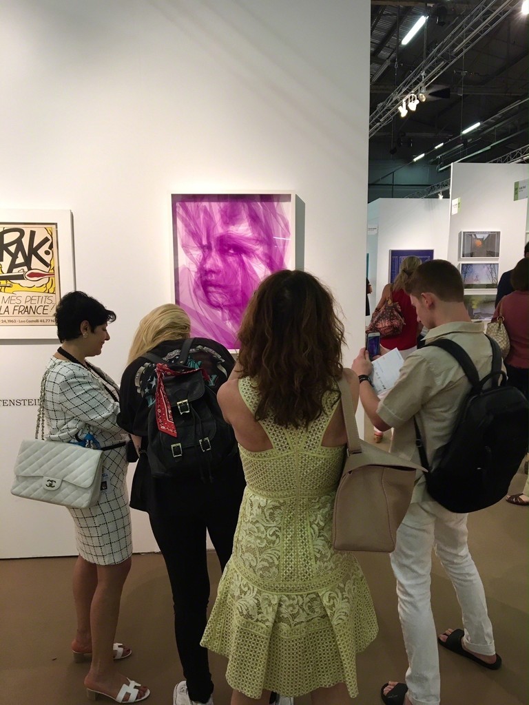 BOCCARA ART presented Benjamin Shine at at Art New York 2018 BOCCARA ART presented Benjamin Shine at at Art New York 2018