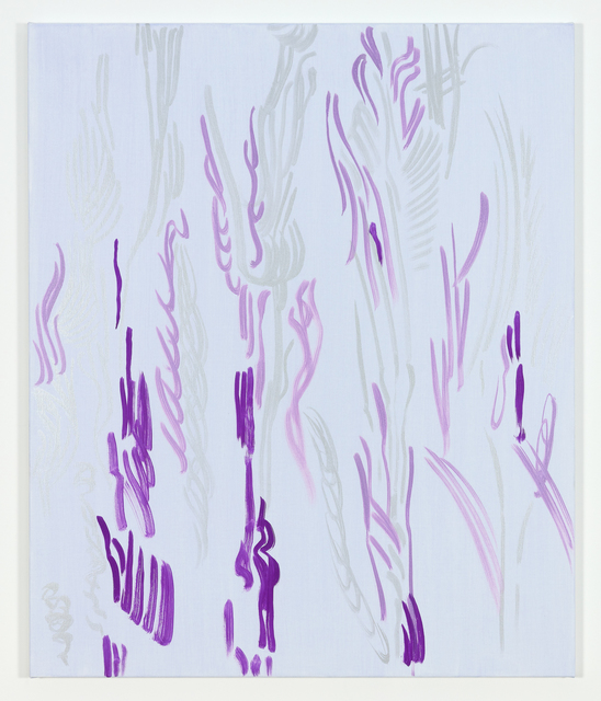 Evi Vingerling, ‘Untitled’, 2019, Painting, Acrylic and gouache on linen, Kristof De Clercq
