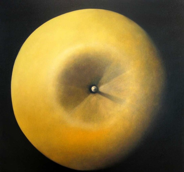 Ognian Zekoff, ‘YELLOW APPLE’, Painting, Oil on canvas, Galerie Vivendi