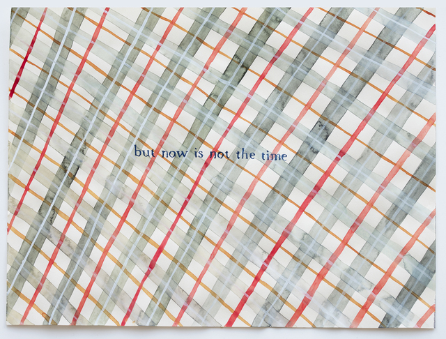 Julia Kuhl, ‘Domestic Textiles Series, But Now Is Not The Time’, 2019, frosch&portmann