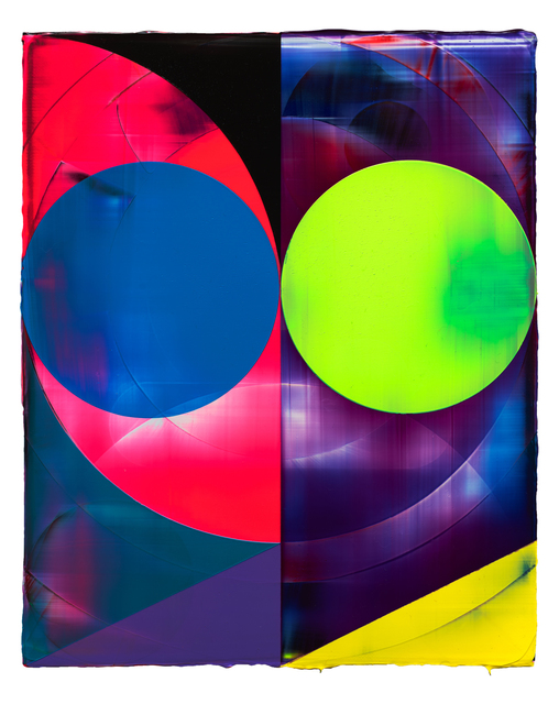 Shannon Finley, ‘Astral Projection’, 2019, Painting, Acrylic on canvas, Carrie Secrist Gallery