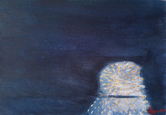 Clayton Calvert, ‘Fireworks at Night’, 2014, The Watermill Center Benefit Auction