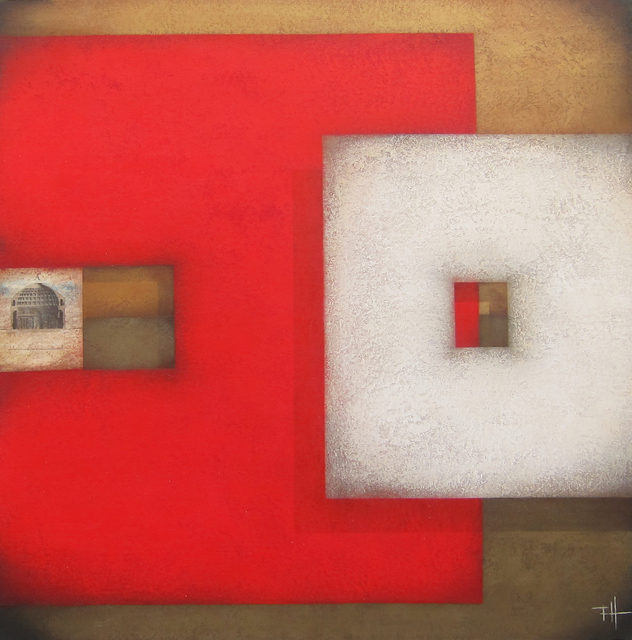 Frank Jensen, ‘Roma’, 2019, Painting, Mixed on canvas, Galeria Jordi Barnadas