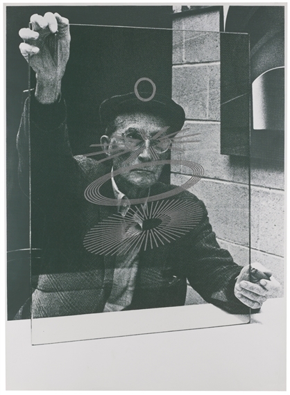 Richard Hamilton, ‘The Oculist Witnesses (from a photograph taken by Richard Hamilton)—from Sammlung Hückstädt’, 1967, Reproduction, Offset lithograph with laminate and foil embossing, framed, LAGE EGAL