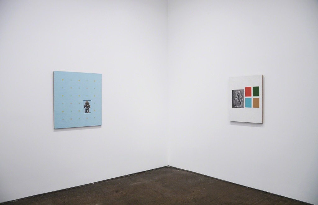 Installation view of Ken Weathersby: Time After Time, MINUS SPACE, Brooklyn, NY Installation view of Ken Weathersby: Time After Time, MINUS SPACE, Brooklyn, NY
