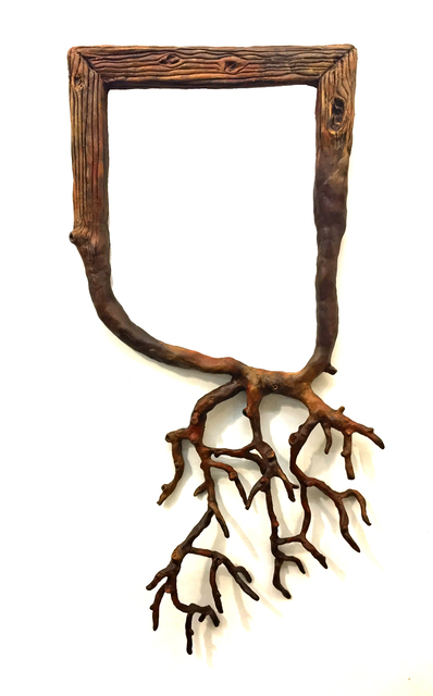 Valerie Hegarty, ‘Frame Branch Elegy’, 2019, Burning in Water
