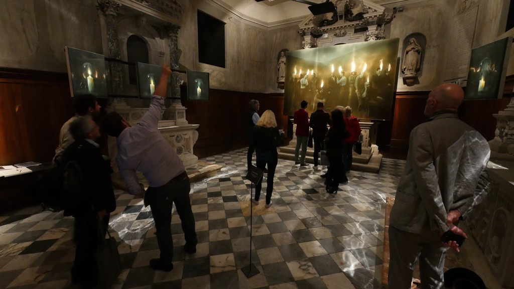 'Speaking in Tongues' installation view, Chiesa di San Gallo, 30124 Venezia, Italy. Image courtesy Paul Benney studios and Anima Mundi 'Speaking in Tongues' installation view, Chiesa di San Gallo, 30124 Venezia, Italy. Image courtesy Paul Benney studios and Anima Mundi