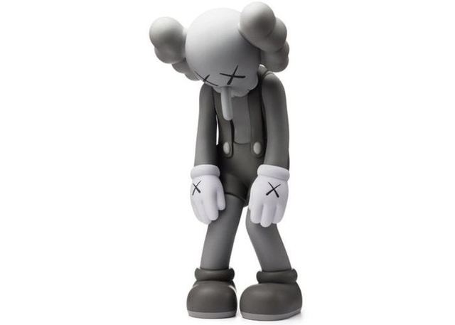 KAWS, ‘Small Lie (Grey)’, 2017, Sculpture, Vinyl and paint, Kutlesa Gallery