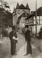 Fahrende Handwerksburschen (Commerçants itinérants), Germany