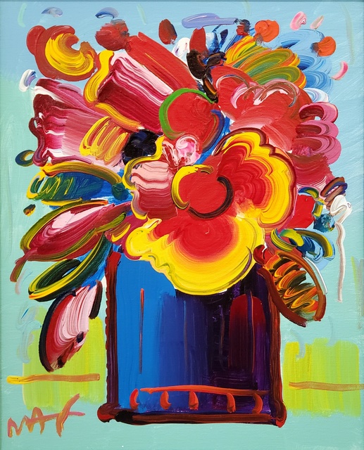 Peter Max, ‘Abstract Flowers ’, 2012, Off The Wall Gallery