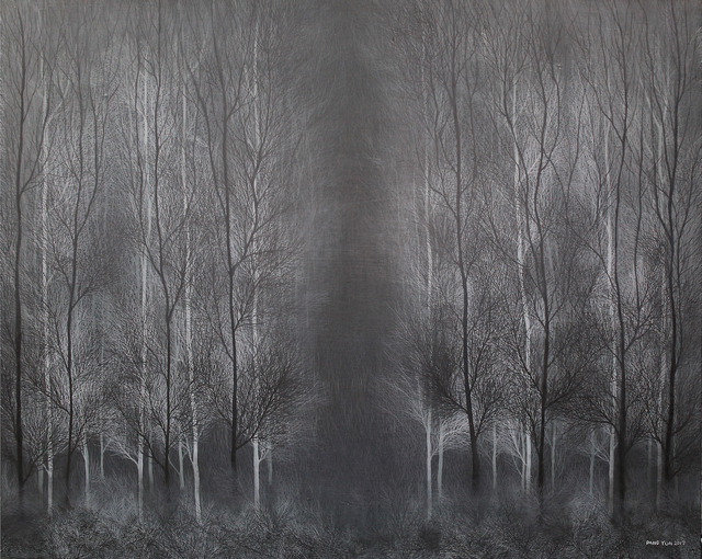Pang Yun 庞云, ‘The Thought of Trees and Clouds’, 2017, Art+ Shanghai Gallery