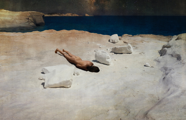 Laurel Johannesson, ‘Waiting for you at the departure gate’, 2020, Photography, Print on Folded Aluminum with Automotive Clearcoat, ARTPOWHER Contemporary