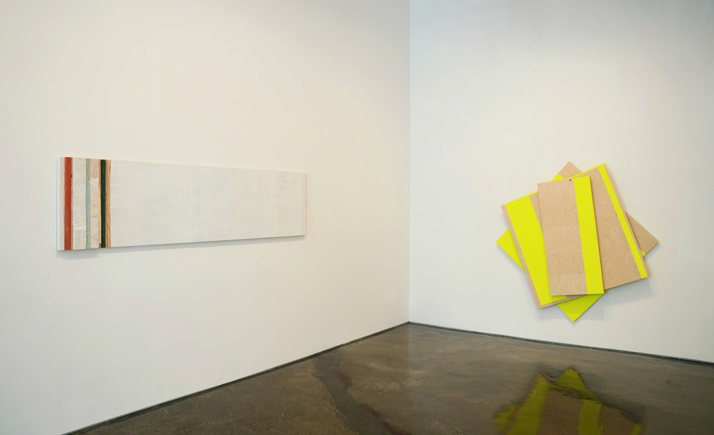 Installation view of Melissa Kretschmer / Russell Maltz: Plywood, MINUS SPACE, Brooklyn, NY, 2015 Installation view of Melissa Kretschmer / Russell Maltz: Plywood, MINUS SPACE, Brooklyn, NY, 2015
