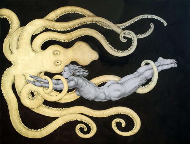 Michael Bergt, ‘Swimmer’, Nüart Gallery