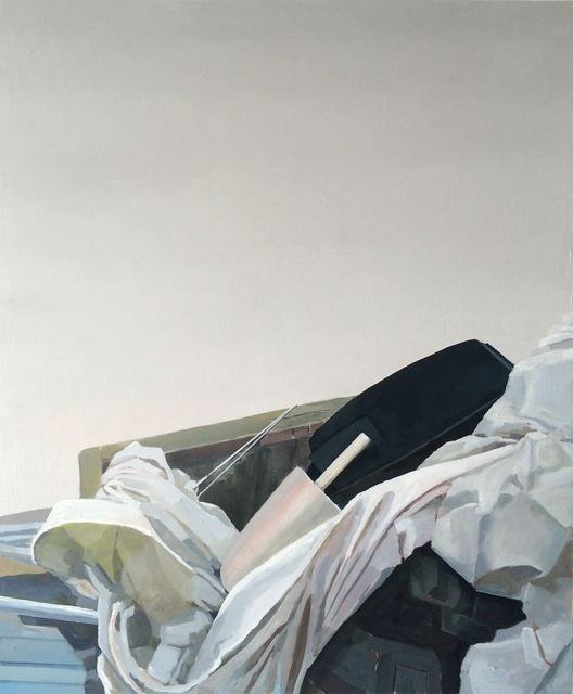 Jenny Brillhart, ‘Candled Buoy’, 2015, Painting, Oil on Maple Panel, Kuckei + Kuckei