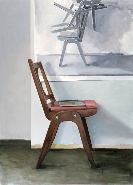 Jenny Brillhart, ‘Paint as One and Many Chairs’, 2019, Dowling Walsh