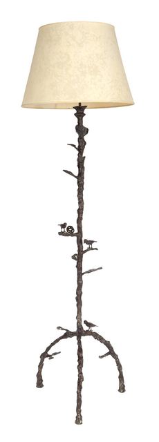 Diego Giacometti, ‘Diego Giacometti Bronze Trois Oiseaux Floor Lamp’, Circa 1975, Design/Decorative Art, Bronze floor lamp, Doyle