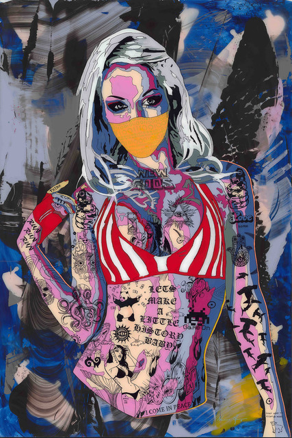 Norman O'Flynn, ‘Timekeeper 34 - Let’s make history’, 2017, Print, Giclee print on acrylic glass, Art Supermarket
