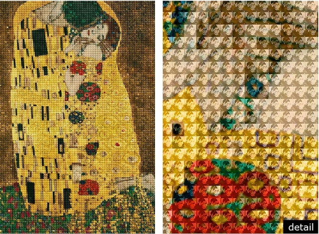 Alex Guofeng Cao, ‘Kiss You in Vienna, After Klimt’, 2015, Cavalier Ebanks Galleries