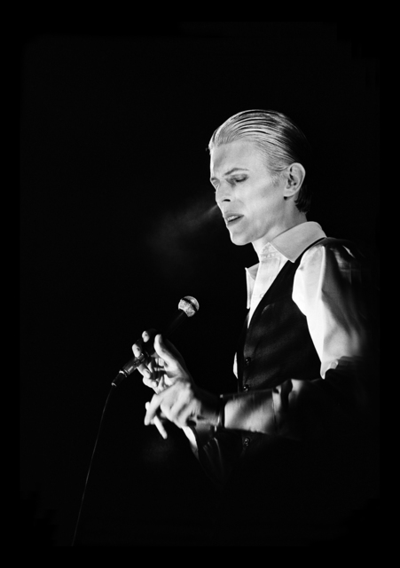 Gijsbert Hanekroot, ‘David Bowie, Ahoy Rotterdam- The Netherlands ’, 13 May 1976, Achillea Gallery