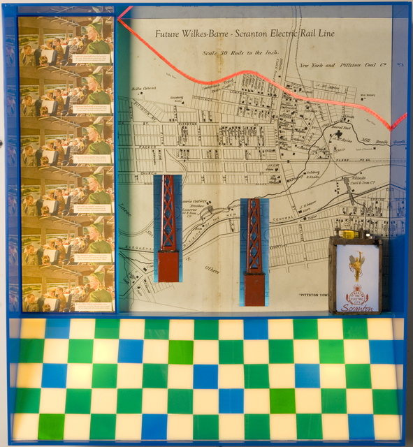 Jerry Meyer, ‘Future Electric Rail Line’, 2008, Denise Bibro Fine Art