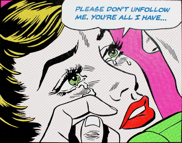 Natan Elkanovich, ‘Don't Unfollow’, 2019, Corridor Contemporary