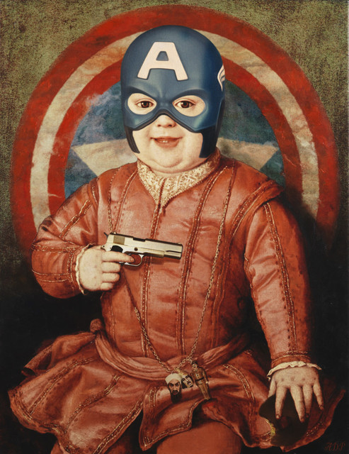 Antonio Del Prete, ‘American Baby’, 2014, Avant Gallery