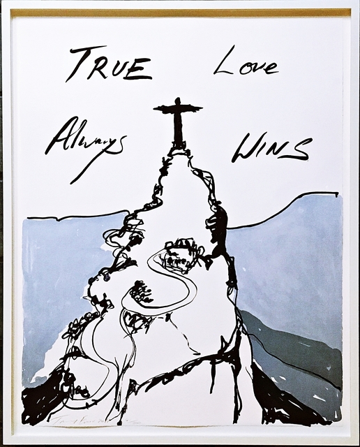 Tracey Emin, ‘True Love Always Wins’, 2016, Alpha 137 Gallery